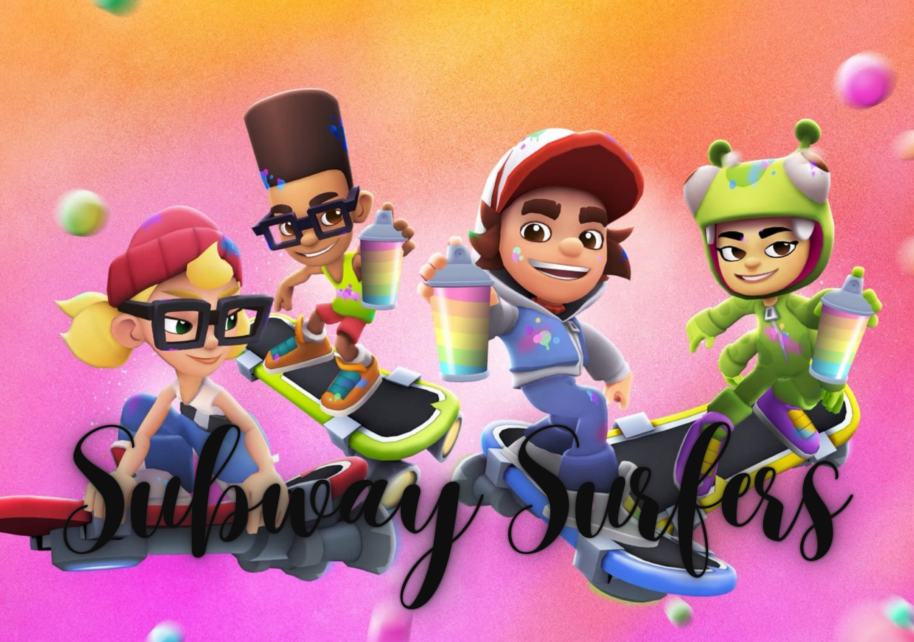 Read more about the article 10 Things you didn’t know about Subway Surfers