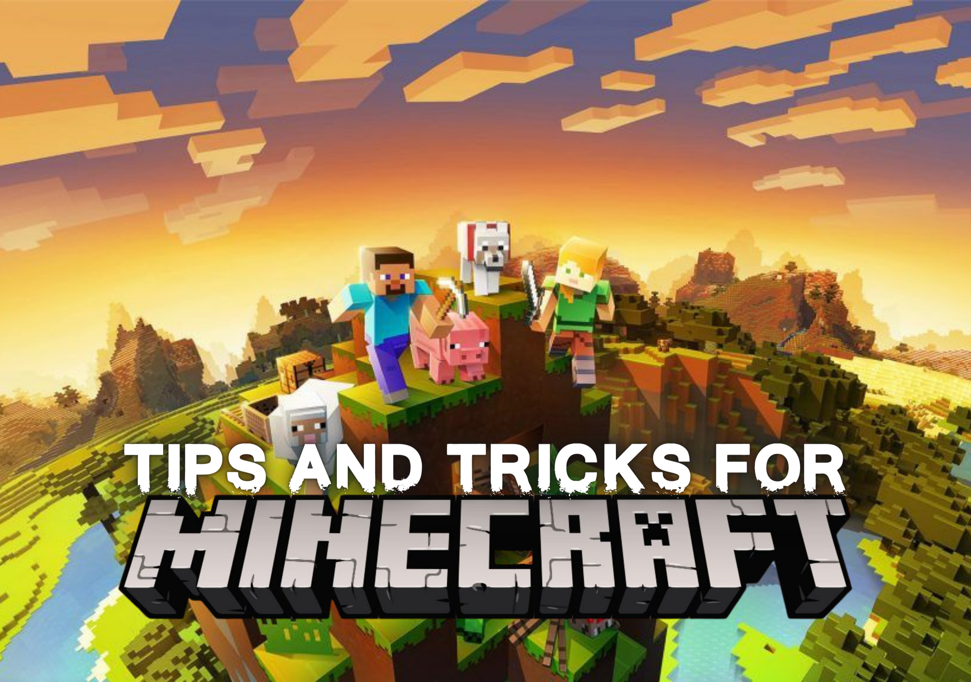 Read more about the article Top 10 Tips and tricks for Minecraft!